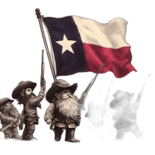 illustration, animated, western-style, miniature transparent PNG cut-out