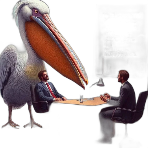 animal, creature, concept art, photorealistic transparent PNG cut-out