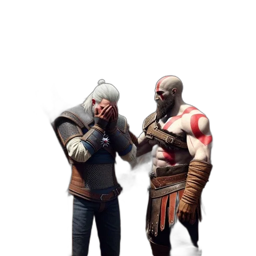 weapon, mask, sword, staff transparent PNG cut-out
