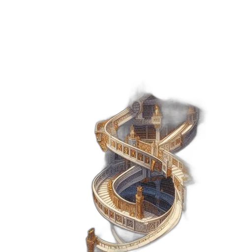 building, crown, weapon, jewelry transparent PNG cut-out