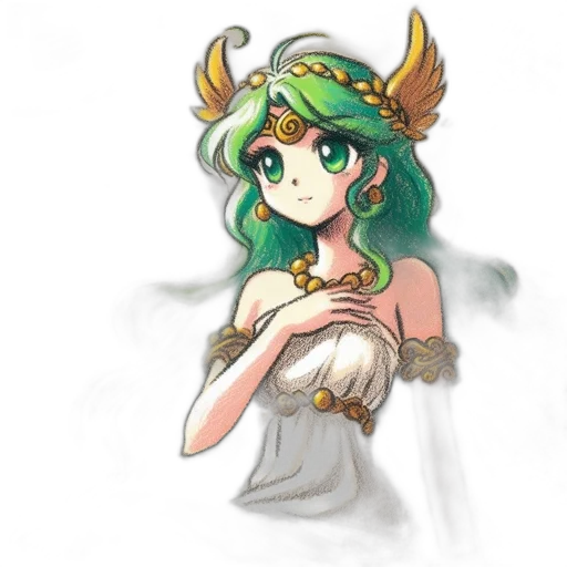 crown, staff, mask, dragon transparent PNG cut-out