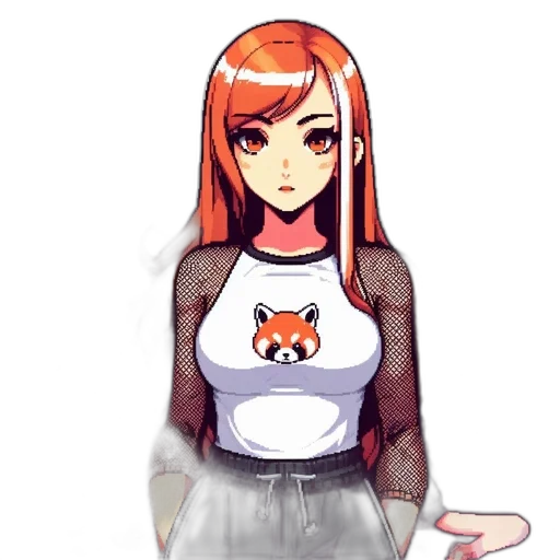 dress, creature, staff, animal transparent PNG cut-out