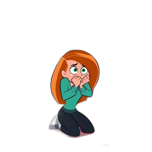 staff, hair, jacket, jewelry transparent PNG cut-out