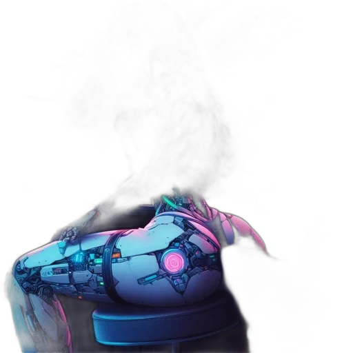 robot, weapon, mask, shoes transparent PNG cut-out