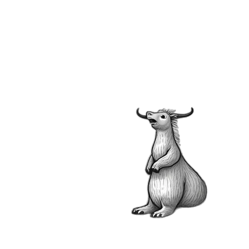 animal, creature, dragon, hat transparent PNG cut-out