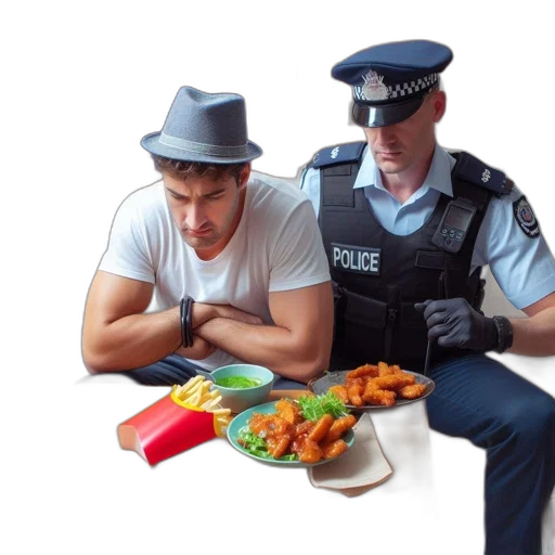 food, hat, inside, room transparent PNG cut-out