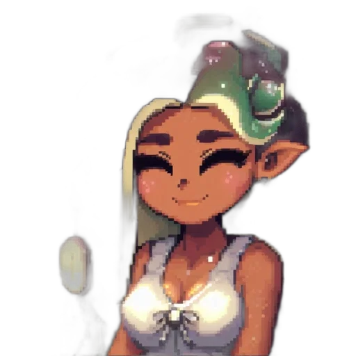 staff, dress, hat, mask transparent PNG cut-out