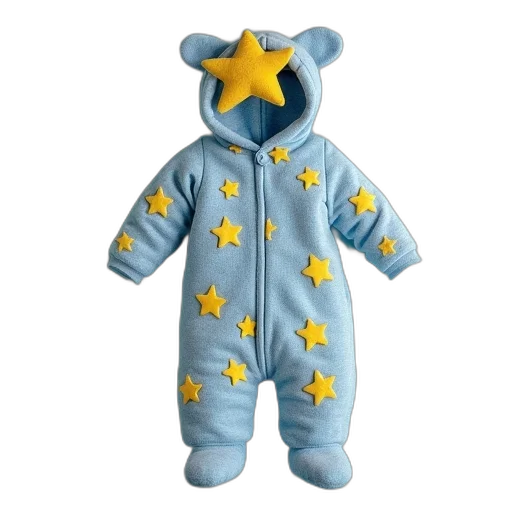 blue, yellow, star, footie transparent PNG cut-out