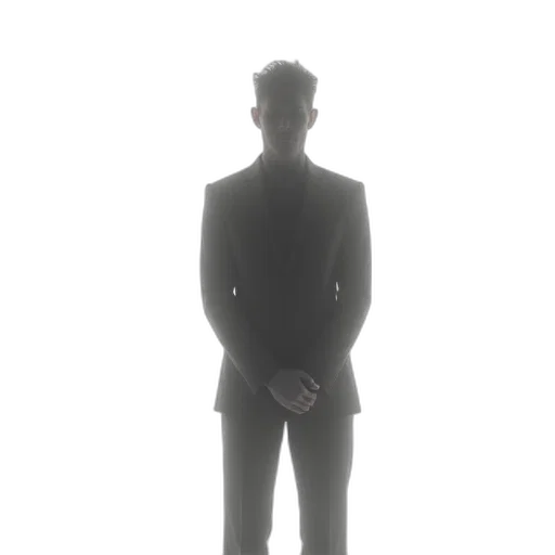 staff, jacket, robot, face transparent PNG cut-out
