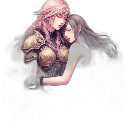 mask, face, fantasy art, watercolor transparent PNG cut-out