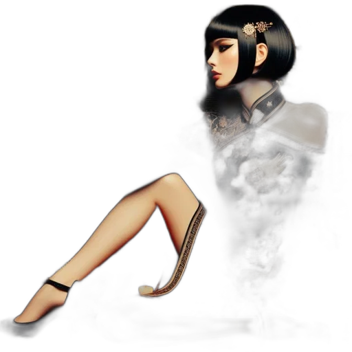 shoes, concept art, fantasy art, photorealistic transparent PNG cut-out