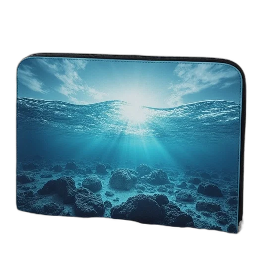 photorealistic, underwater, spirit, sea transparent PNG cut-out