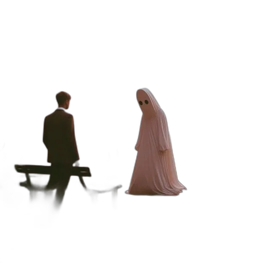 dress, furniture, umbrella, concept art transparent PNG cut-out