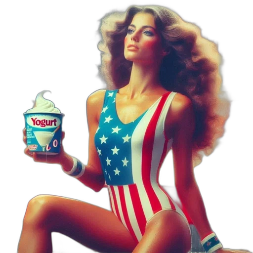 dress, bottle, vaporwave, concept art transparent PNG cut-out