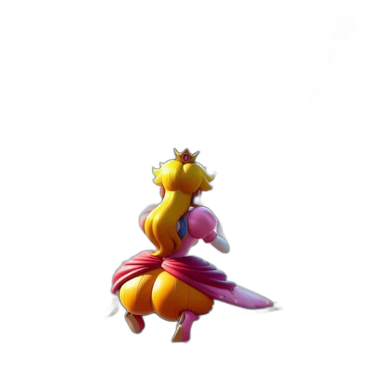 crown, dress, staff, weapon transparent PNG cut-out