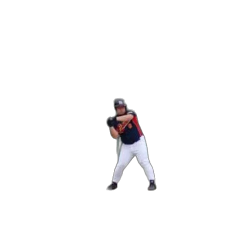 weapon, pixel art, baseball, player transparent PNG cut-out