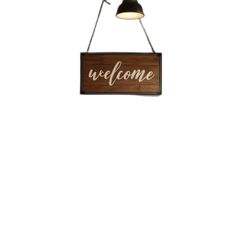 staff, 3d render, earth tones, dog transparent PNG cut-out
