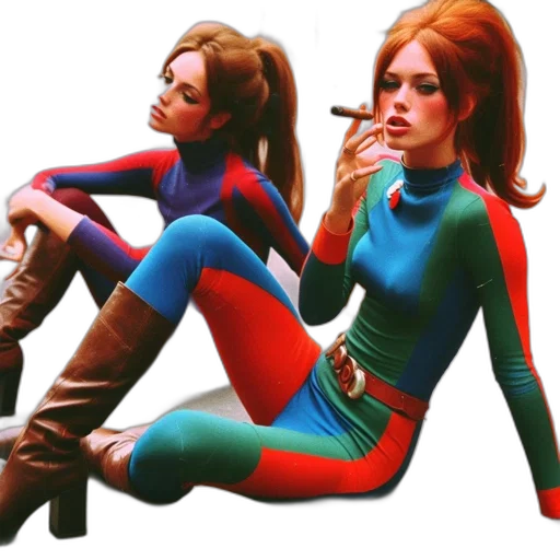 comic book art, concept art, photorealistic, fantasy art transparent PNG cut-out