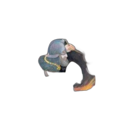shoes, hat, jacket, creature transparent PNG cut-out
