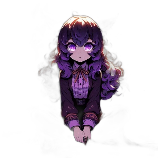 dress, creature, staff, mask transparent PNG cut-out