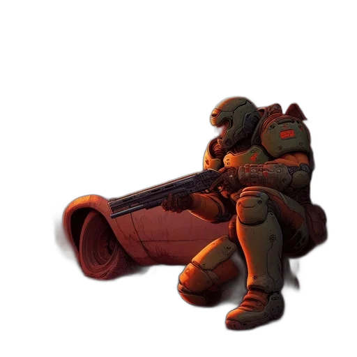 robot, weapon, jacket, furniture transparent PNG cut-out
