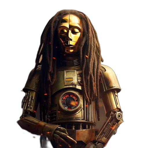 robot, mask, staff, face transparent PNG cut-out