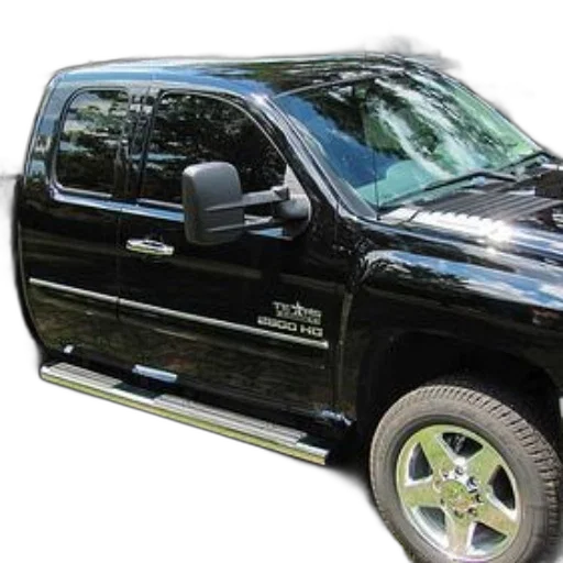 car, black, pickup, truck transparent PNG cut-out
