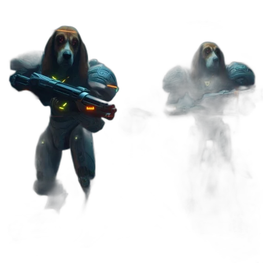 creature, weapon, robot, mask transparent PNG cut-out