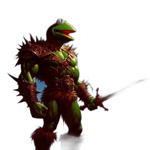 dragon, staff, weapon, sword transparent PNG cut-out