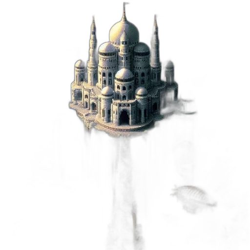 crown, building, weapon, sword transparent PNG cut-out