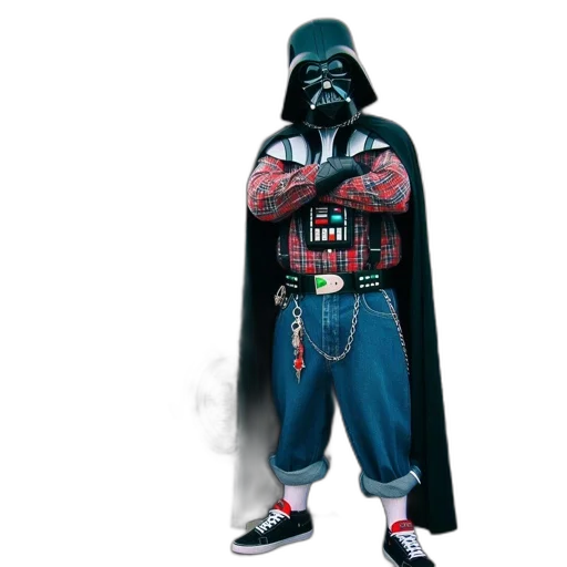 jacket, robot, concept art, comic book art transparent PNG cut-out