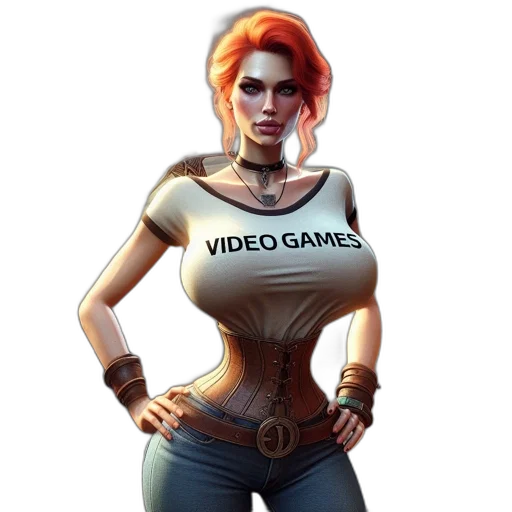 dress, jacket, weapon, concept art transparent PNG cut-out