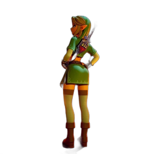staff, dress, robot, weapon transparent PNG cut-out