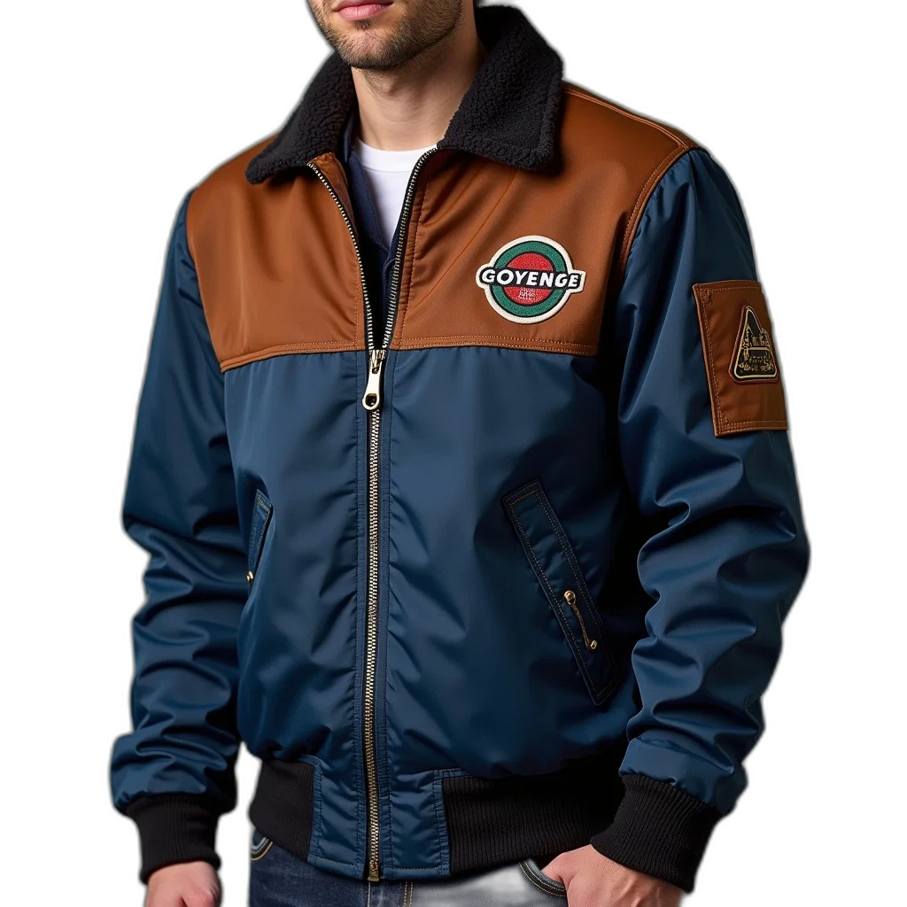 jacket, staff, person, wearing transparent PNG cut-out