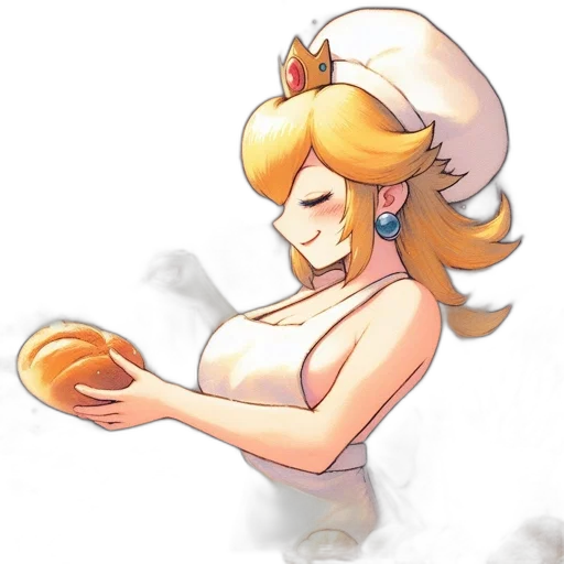 crown, dress, staff, food transparent PNG cut-out