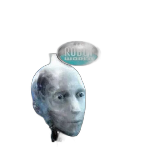 robot, mask, face, creature transparent PNG cut-out