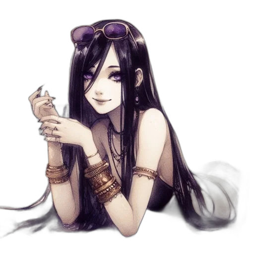 staff, weapon, jewelry, fantasy art transparent PNG cut-out