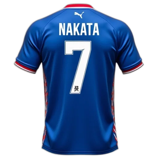 blue, soccer, jersey, name transparent PNG cut-out