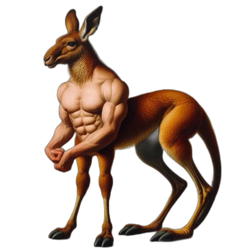 animal, creature, concept art, photorealistic transparent PNG cut-out