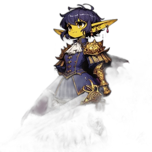 staff, dragon, sword, crown transparent PNG cut-out