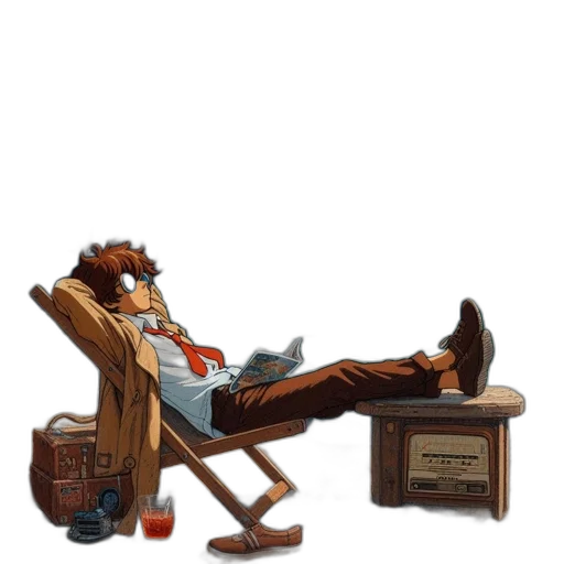 furniture, staff, concept art, cartoon transparent PNG cut-out