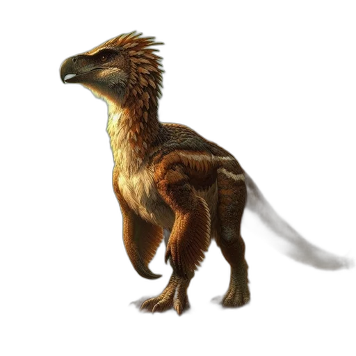 dragon, animal, creature, staff transparent PNG cut-out