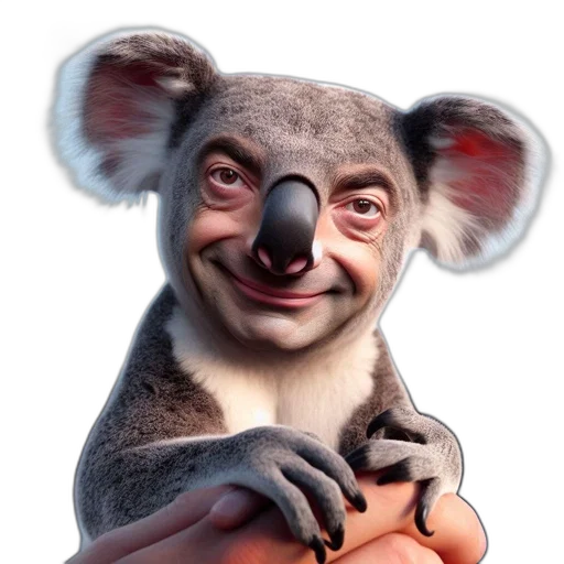 animal, creature, face, staff transparent PNG cut-out