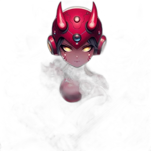 mask, dragon, face, weapon transparent PNG cut-out