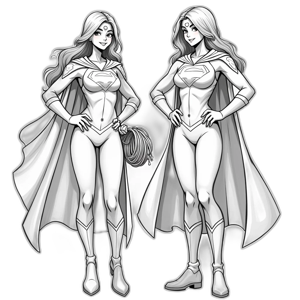 comic book art, concept art, fantasy art, cartoon transparent PNG cut-out