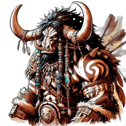 staff, concept art, fantasy art, comic book art transparent PNG cut-out
