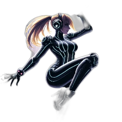 mask, robot, dress, comic book art transparent PNG cut-out