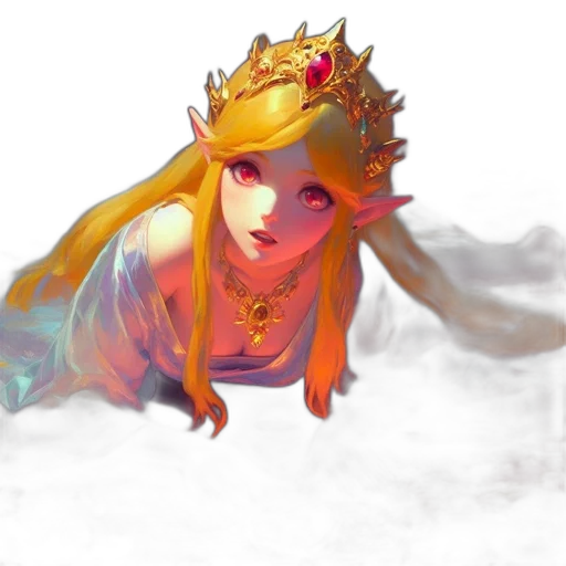 crown, dragon, creature, animal transparent PNG cut-out