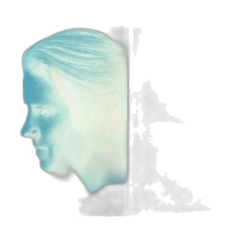 face, mask, crown, hair transparent PNG cut-out