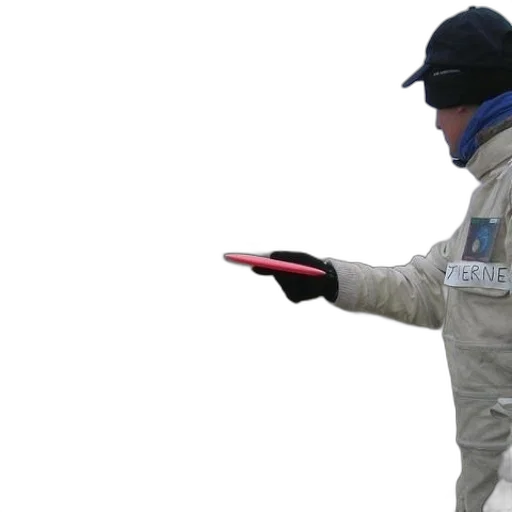 jacket, staff, hat, weapon transparent PNG cut-out